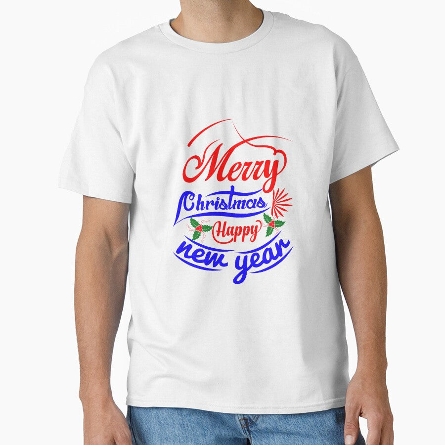 Merry Christmas Happy New Year - Christmas Mood by Delandor T-Shirts, Hoodie, Sweatshirt | BlankRebels.com (Image 1)