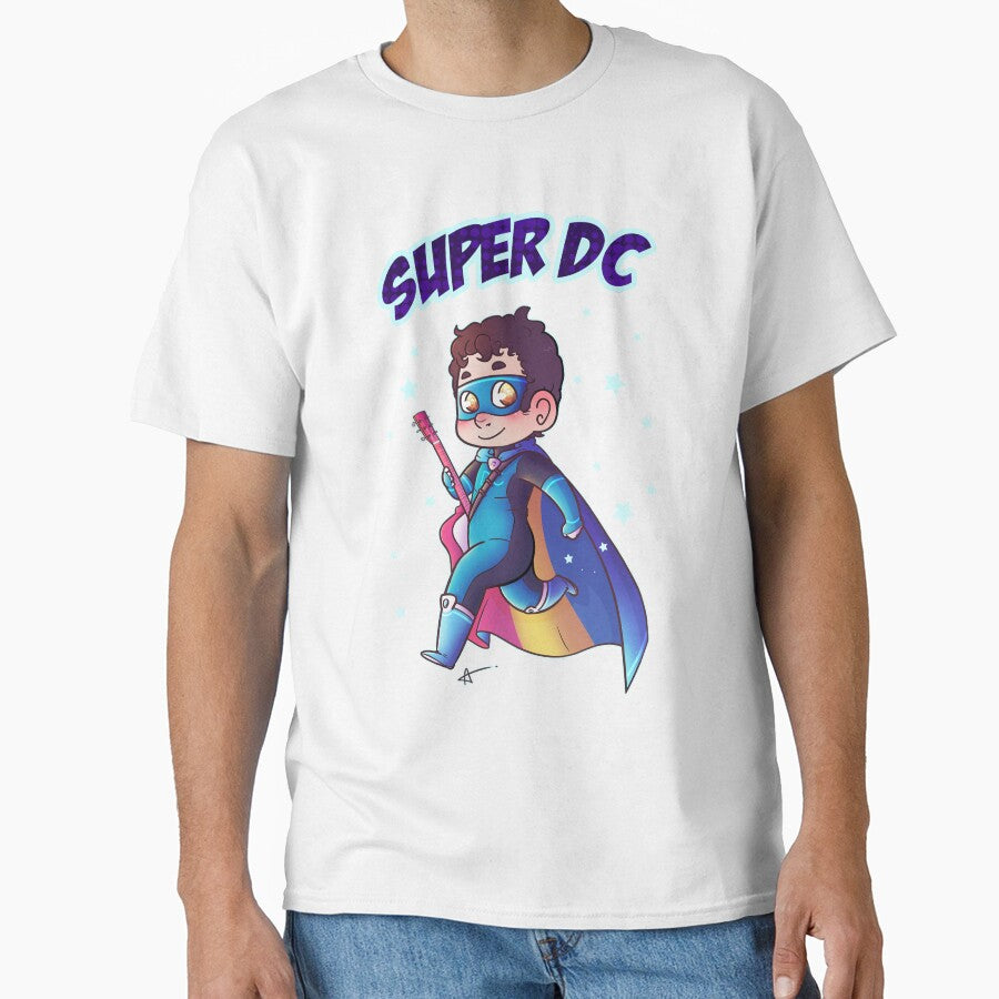 Super DC by Sunshunes T-Shirts, Hoodie, Sweatshirt | BlankRebels.com (Image 1)