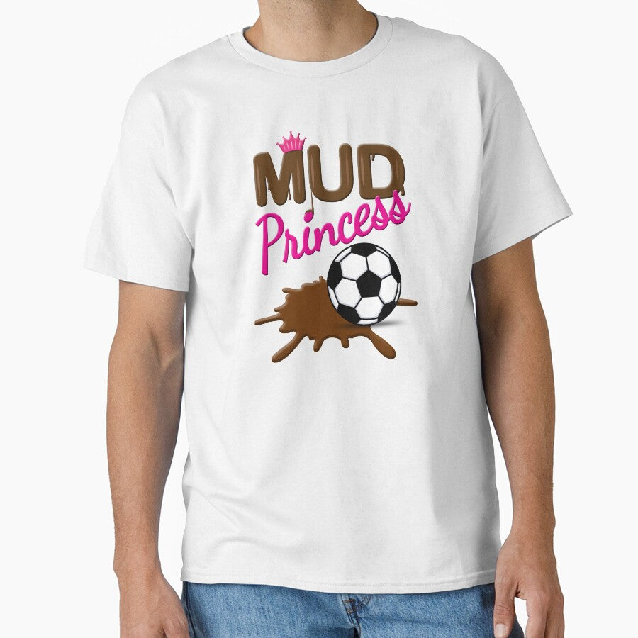 'Mud Princess' (White) by The Button Gal