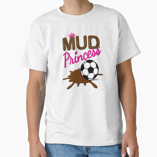 'Mud Princess' (White) by The Button Gal