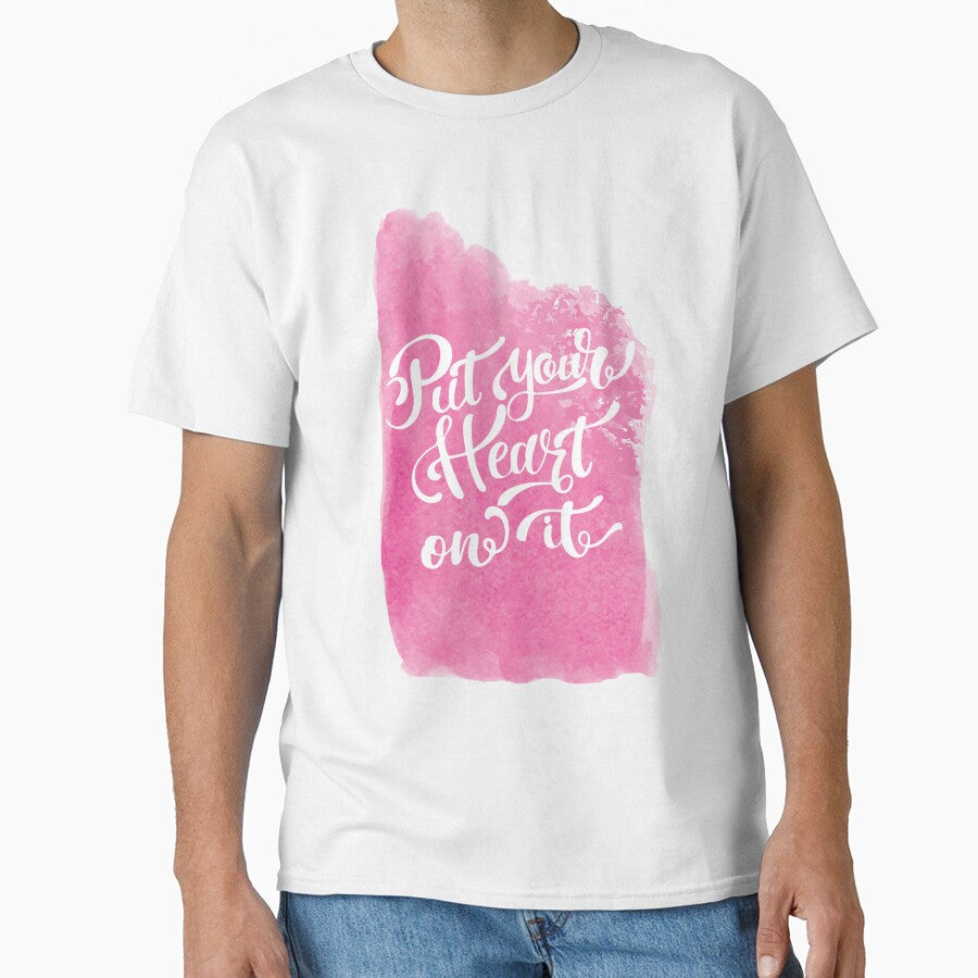 Put your heart on it by signedwithx T-Shirts, Hoodie, Sweatshirt | BlankRebels.com (Image 1)