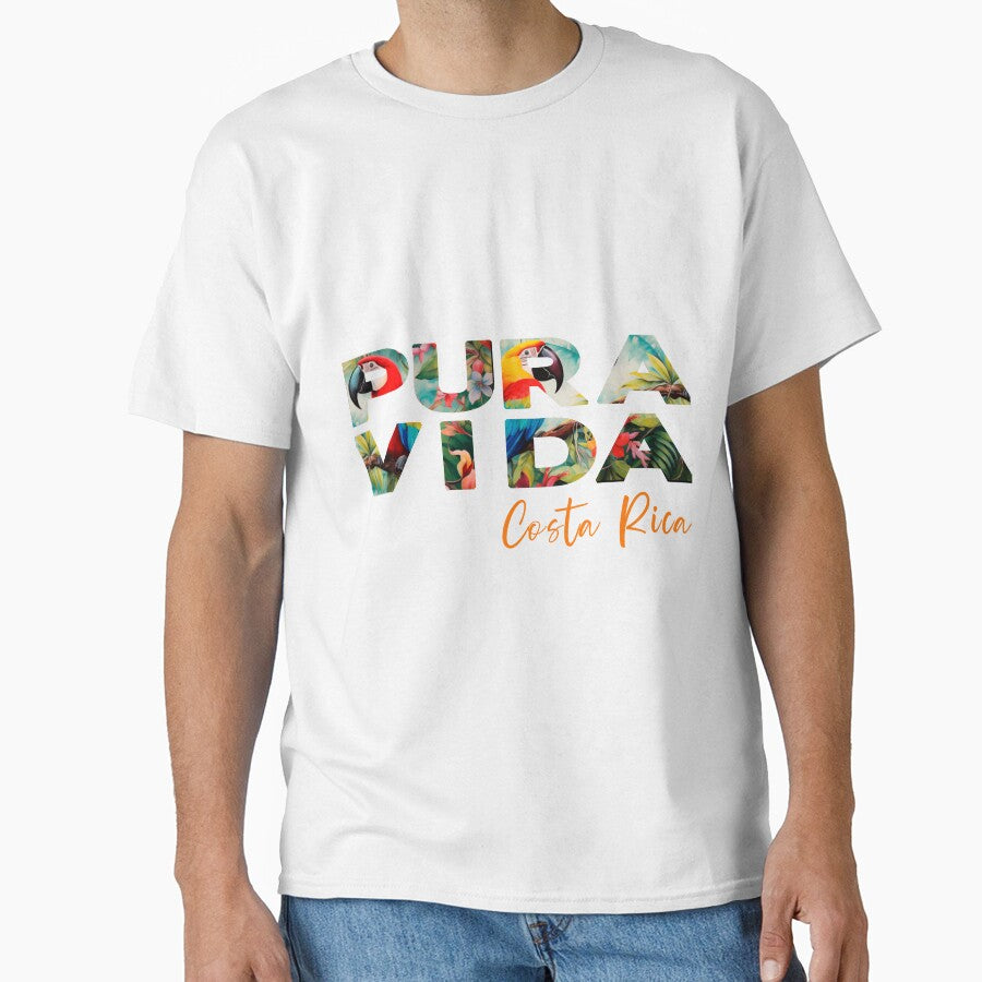 Pura Vida Costa Rica Saying by Creativa-CR