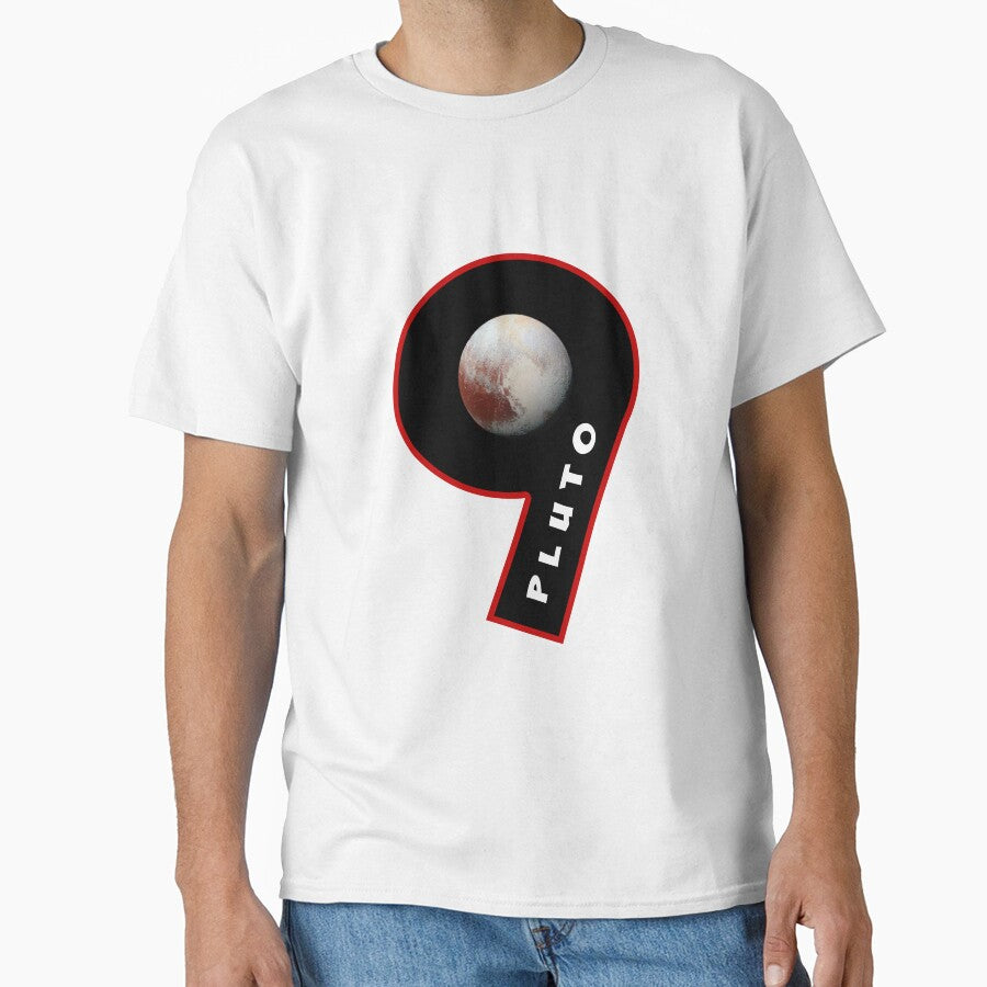 9th Planet Pluto by 1DCX T-Shirts, Hoodie, Sweatshirt | BlankRebels.com (Image 1)
