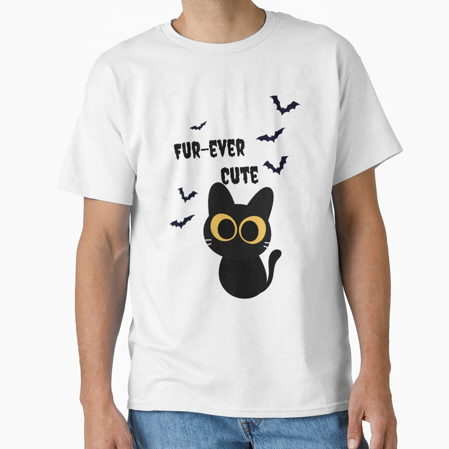 Fur-ever (Forever) Cute by PixelByHajni T-Shirts, Hoodie, Sweatshirt | BlankRebels.com (Image 1)