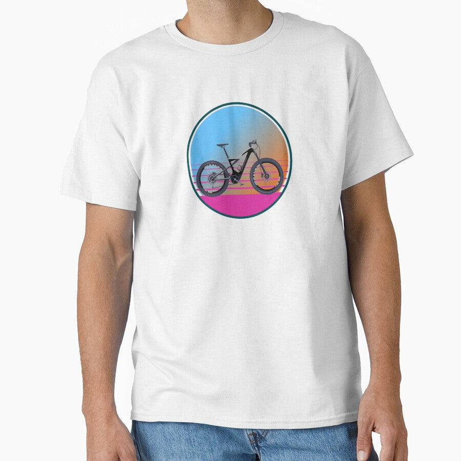 Colorful mountain bike design by tdruppski T-Shirts, Hoodie, Sweatshirt | BlankRebels.com (Image 1)