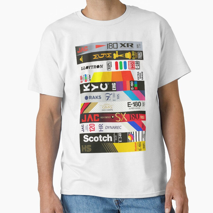 VHS by badOdds T-Shirts, Hoodie, Sweatshirt | BlankRebels.com (Image 1)