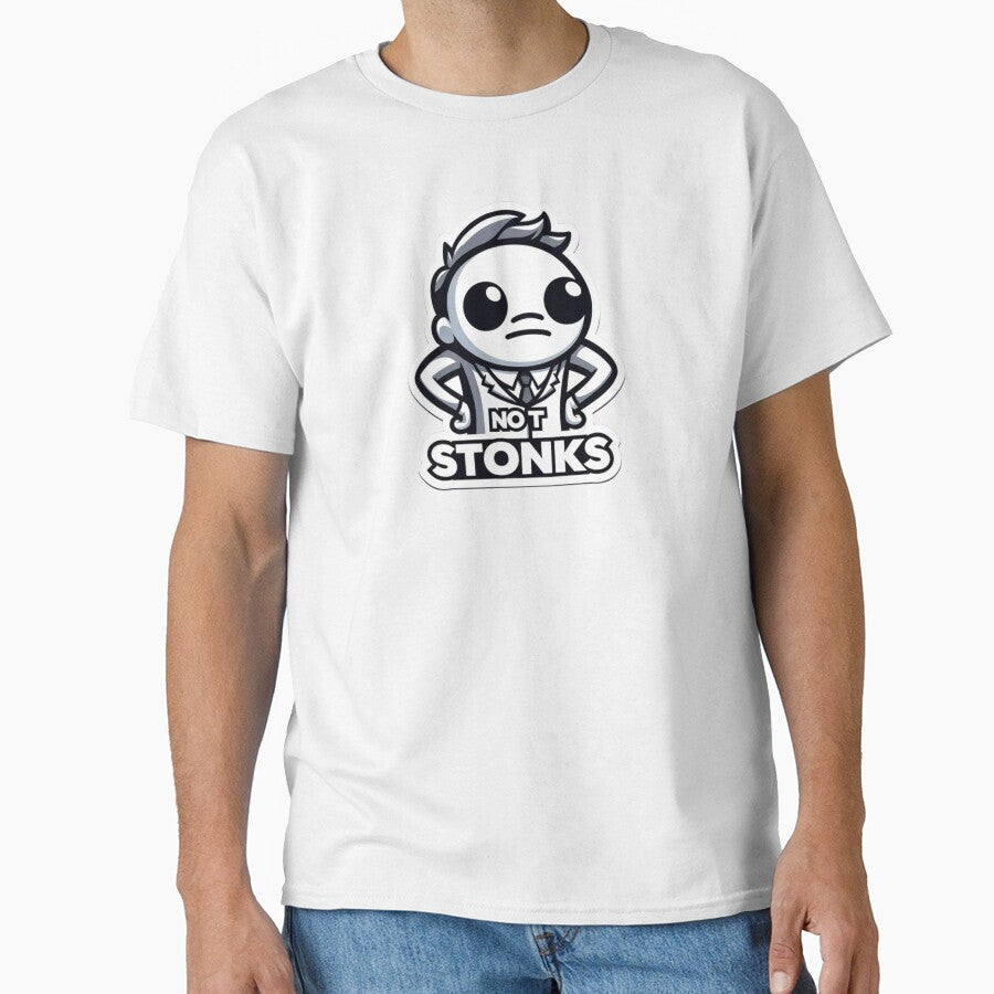 Economic Downturn Dude by pixelpulsenyc T-Shirts, Hoodie, Sweatshirt | BlankRebels.com (Image 1)