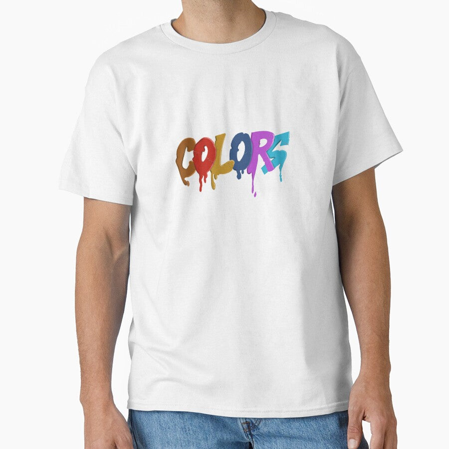 COLOR t shirt by COLOR  GADI