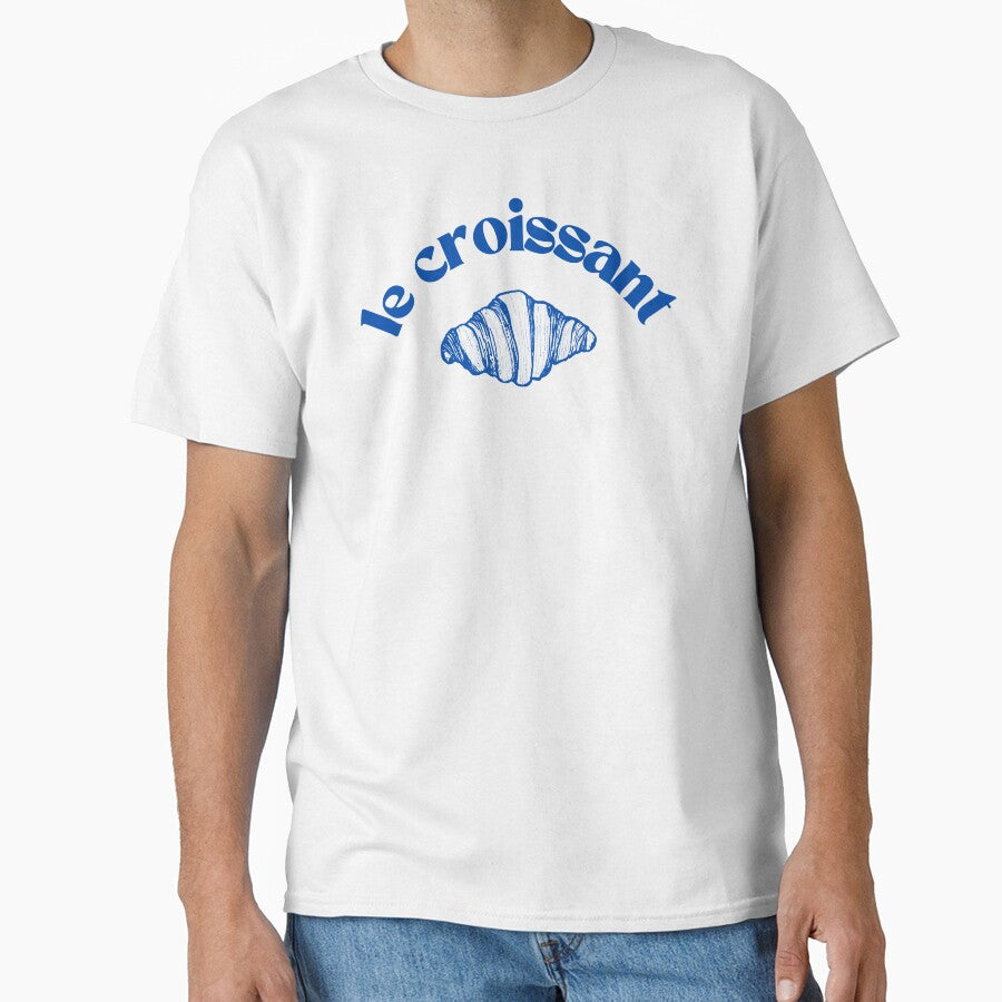 Le Croissant French Gift for Croissant Lover France Travel Gift by JeSuisAgnes