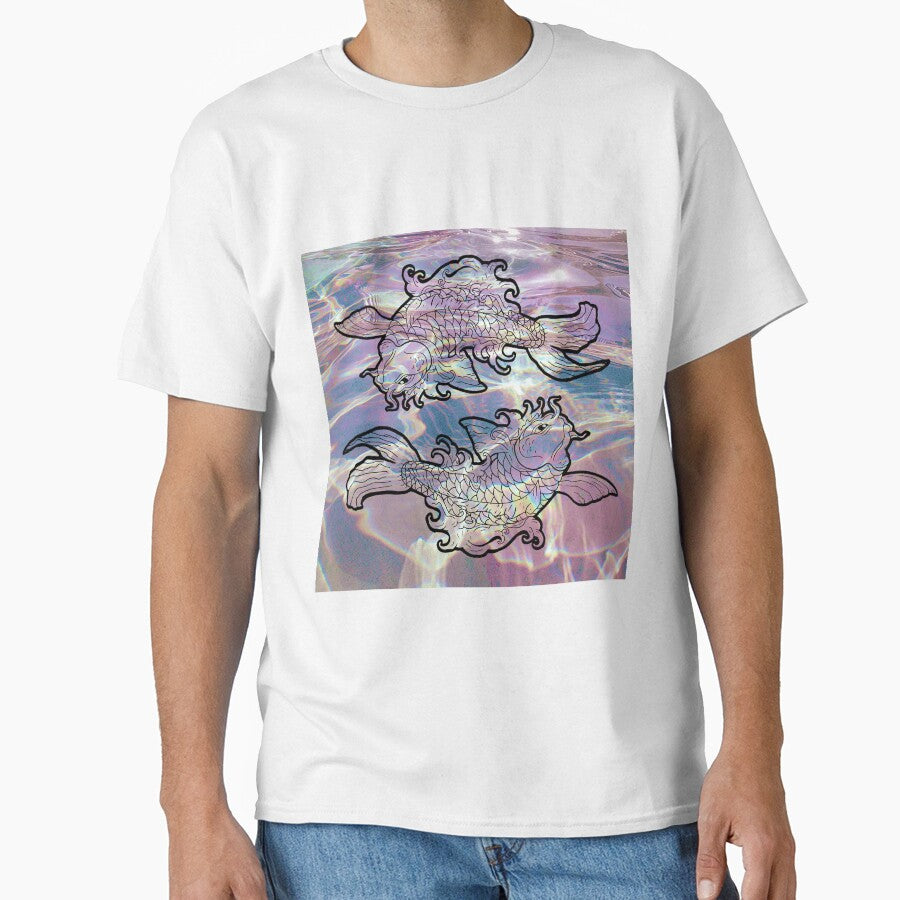 carp ink art by ilustra-ink T-Shirts, Hoodie, Sweatshirt | BlankRebels.com (Image 1)
