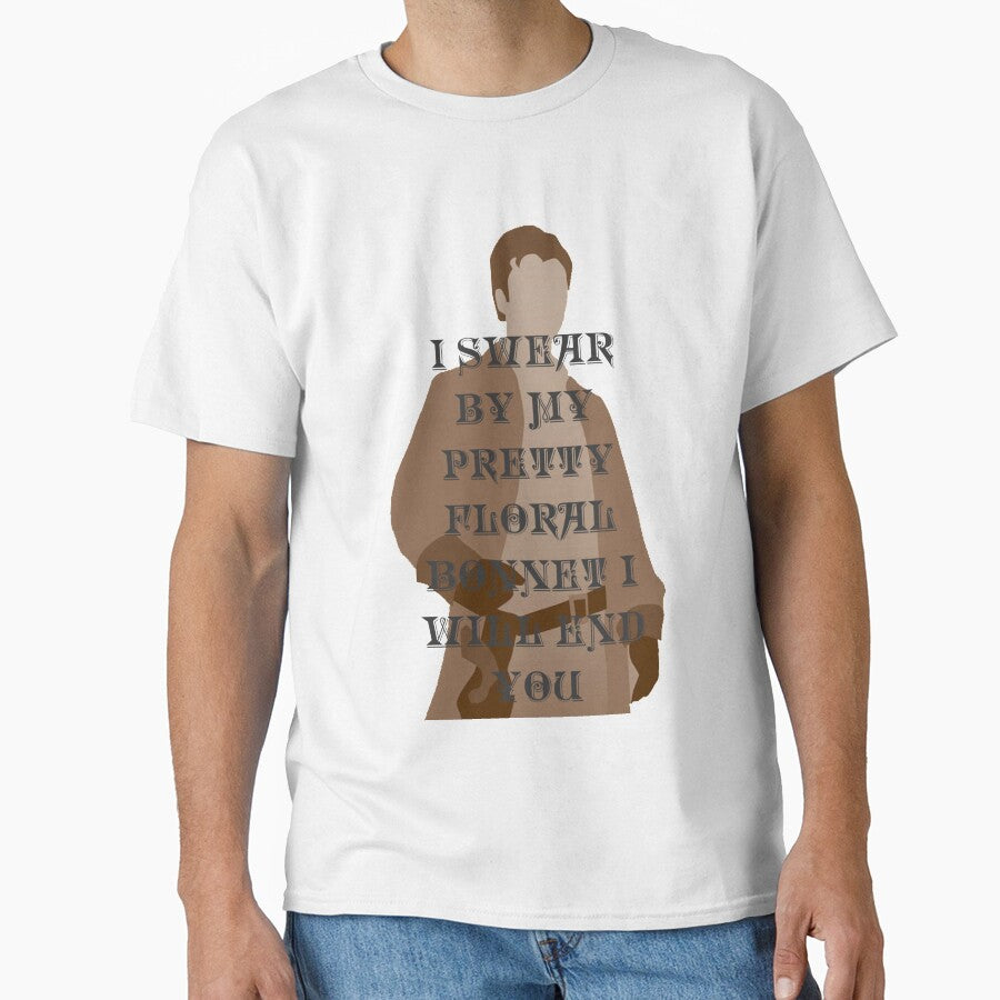 Pretty Floral Bonnet by -JustJames- T-Shirts, Hoodie, Sweatshirt | BlankRebels.com (Image 1)