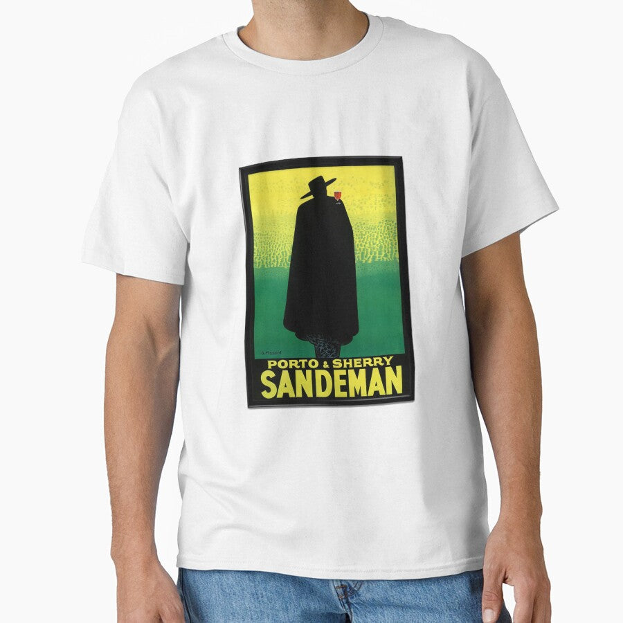 Sandeman Port & Sherry Vinatage Ad T-Shirts, Hoodie, Sweatshirt