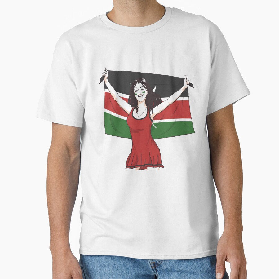 I Love Kenya by feether-store