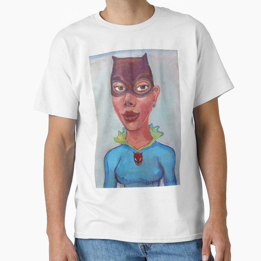 girl in a cat suit by Diego Manuel Rodriguez T-Shirts, Hoodie, Sweatshirt | BlankRebels.com (Image 1)