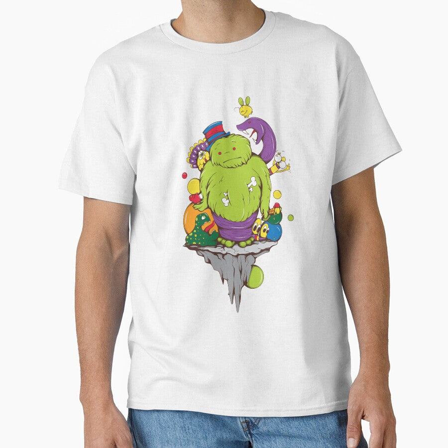 Sad Cartoon Monster by tpixx