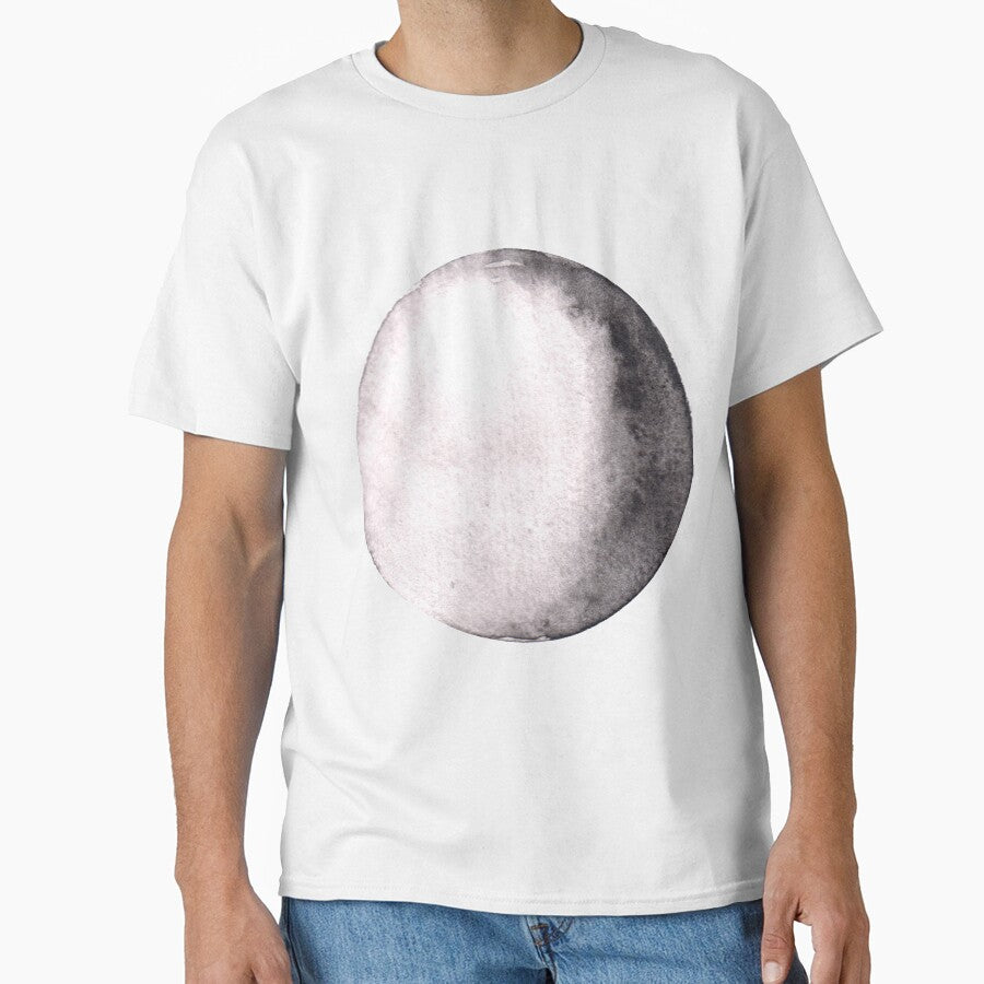watercolor moon phase illustration by Addie Hanson T-Shirts, Hoodie, Sweatshirt | BlankRebels.com (Image 1)