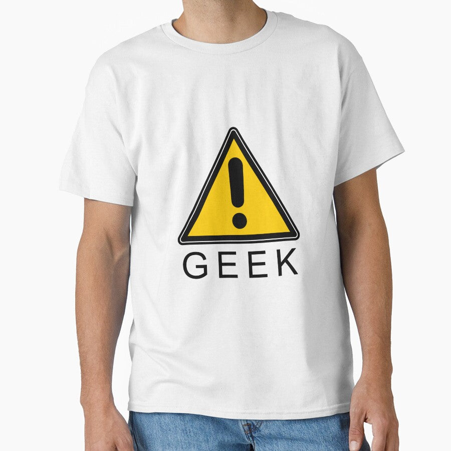 GEEK WARNING by Fruitsome