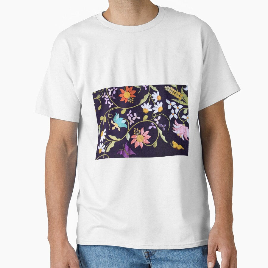 Pretty Multicolored Floral Merchandise by cindyfordyce T-Shirts, Hoodie, Sweatshirt | BlankRebels.com (Image 1)