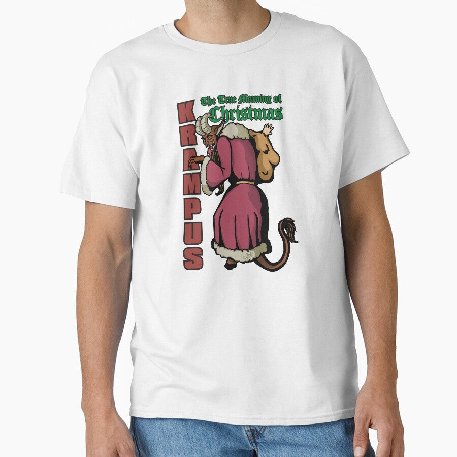 2 Krampus the true meaning of Christmas by Stevenstego T-Shirts, Hoodie, Sweatshirt | BlankRebels.com (Image 1)