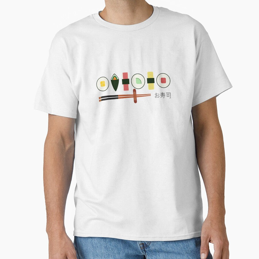 Sushi Lover by Wayo29 T-Shirts, Hoodie, Sweatshirt | BlankRebels.com (Image 1)
