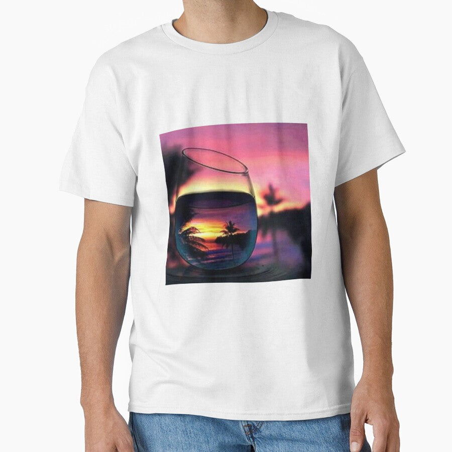 sunset art by Chouchi-chouchi T-Shirts, Hoodie, Sweatshirt | BlankRebels.com (Image 1)