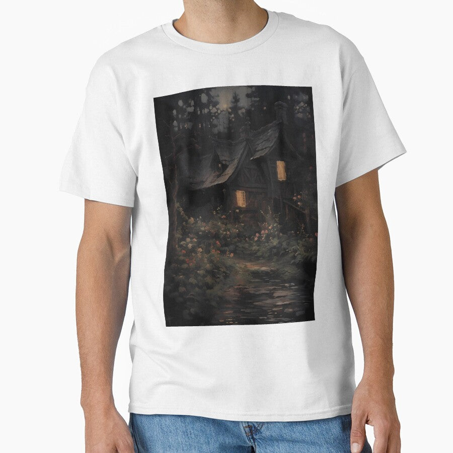 Cottage dark academia gothic cottagecore decor by Mehak  Khan T-Shirts, Hoodie, Sweatshirt | BlankRebels.com (Image 1)