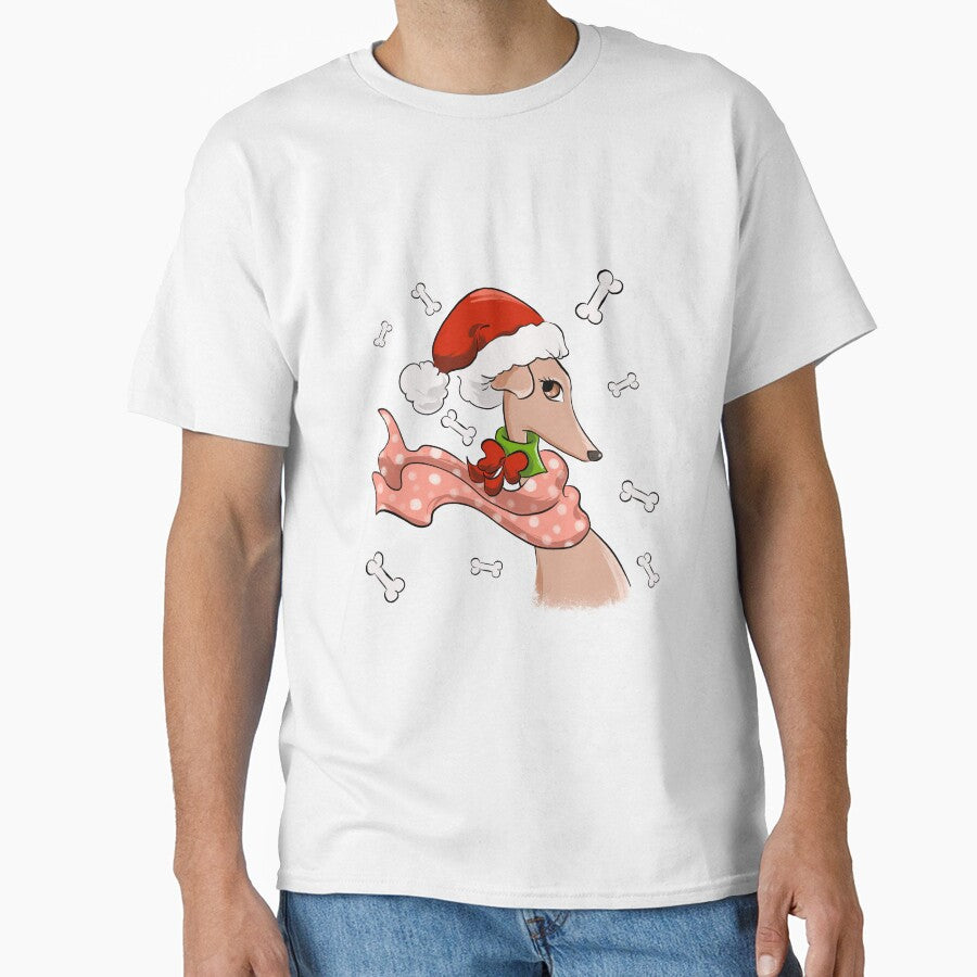 Merry Christmas Greyhound lovers! by Berashop T-Shirts, Hoodie, Sweatshirt | BlankRebels.com (Image 1)