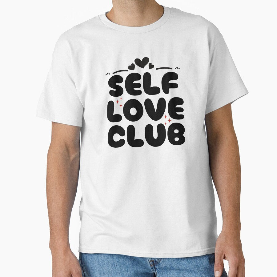 Self Love Club by ExhaleKisses T-Shirts, Hoodie, Sweatshirt | BlankRebels.com (Image 1)