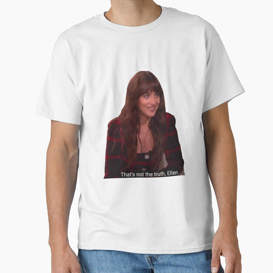 That’s Not The Truth Ellen by jujuthejaguar