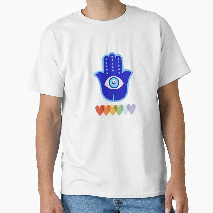 Copy of Evil eye dandandan by Kawaii Nest T-Shirts, Hoodie, Sweatshirt | BlankRebels.com (Image 1)
