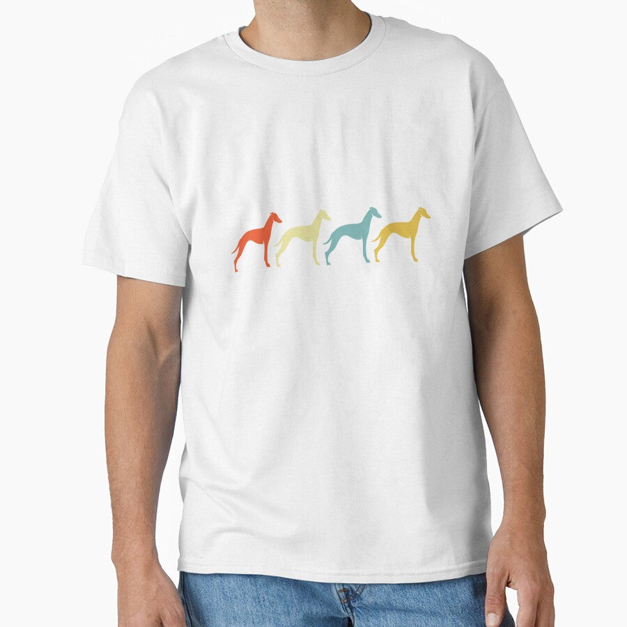 Greyhound Vintage Retro for Dog Lover Greyhound Owner by garyfashions T-Shirts, Hoodie, Sweatshirt (Image 1)