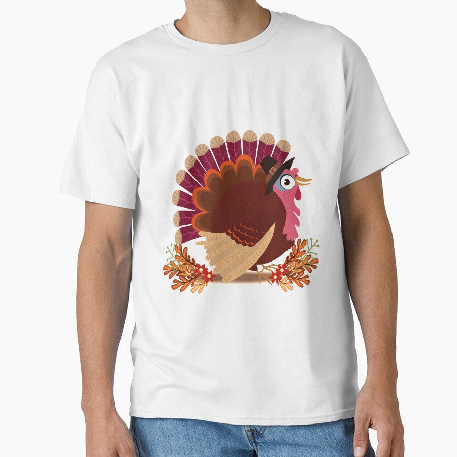 thanksgiving celebration by Wonderful world of whimsical Art of yesteryear and today T-Shirts, Hoodie, Sweatshirt (Image 1)