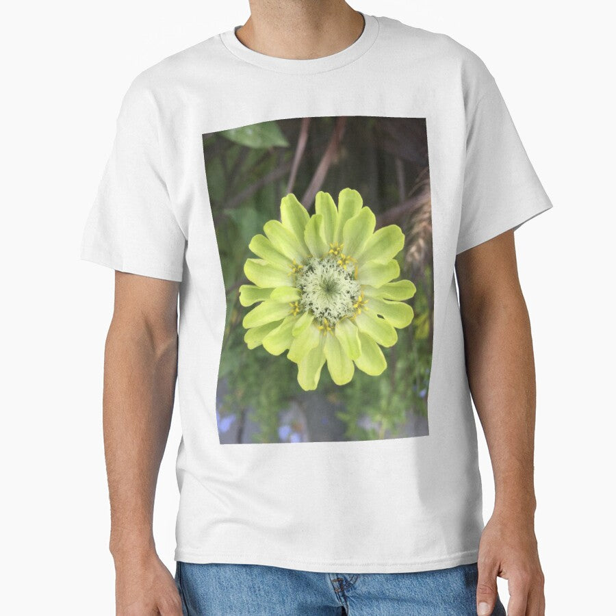 Green Flower by jcooper10 T-Shirts, Hoodie, Sweatshirt | BlankRebels.com (Image 1)