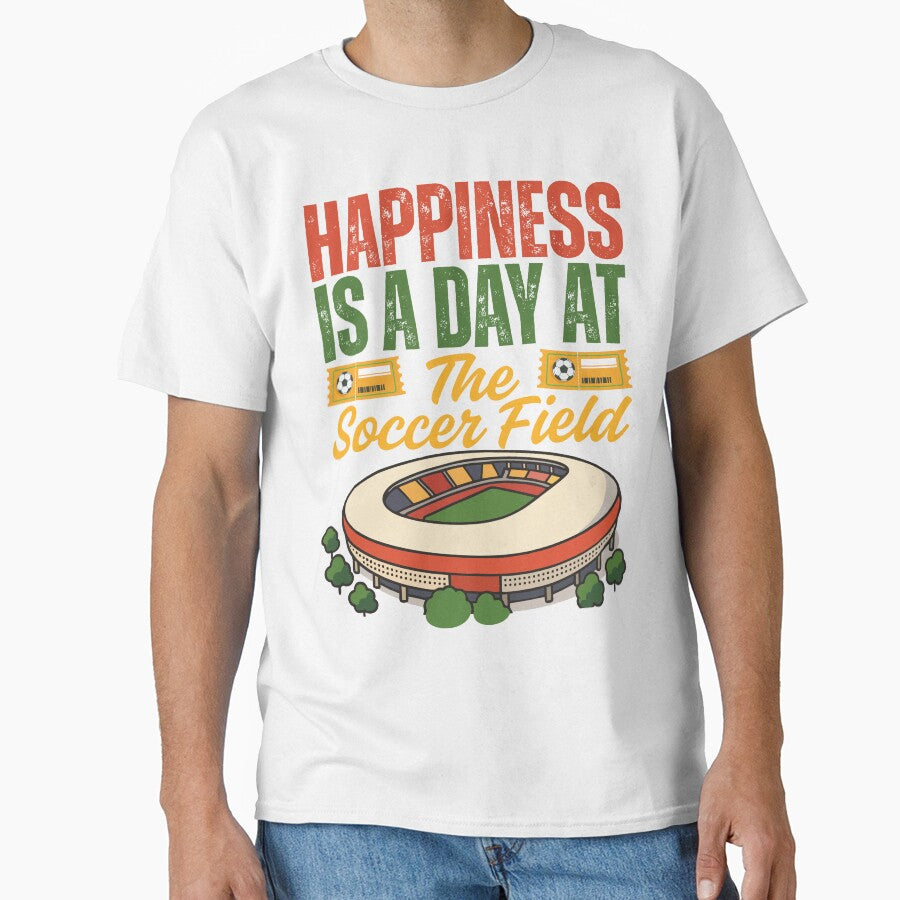 Happiness Is A Day At The Soccer Field by legendaryskins