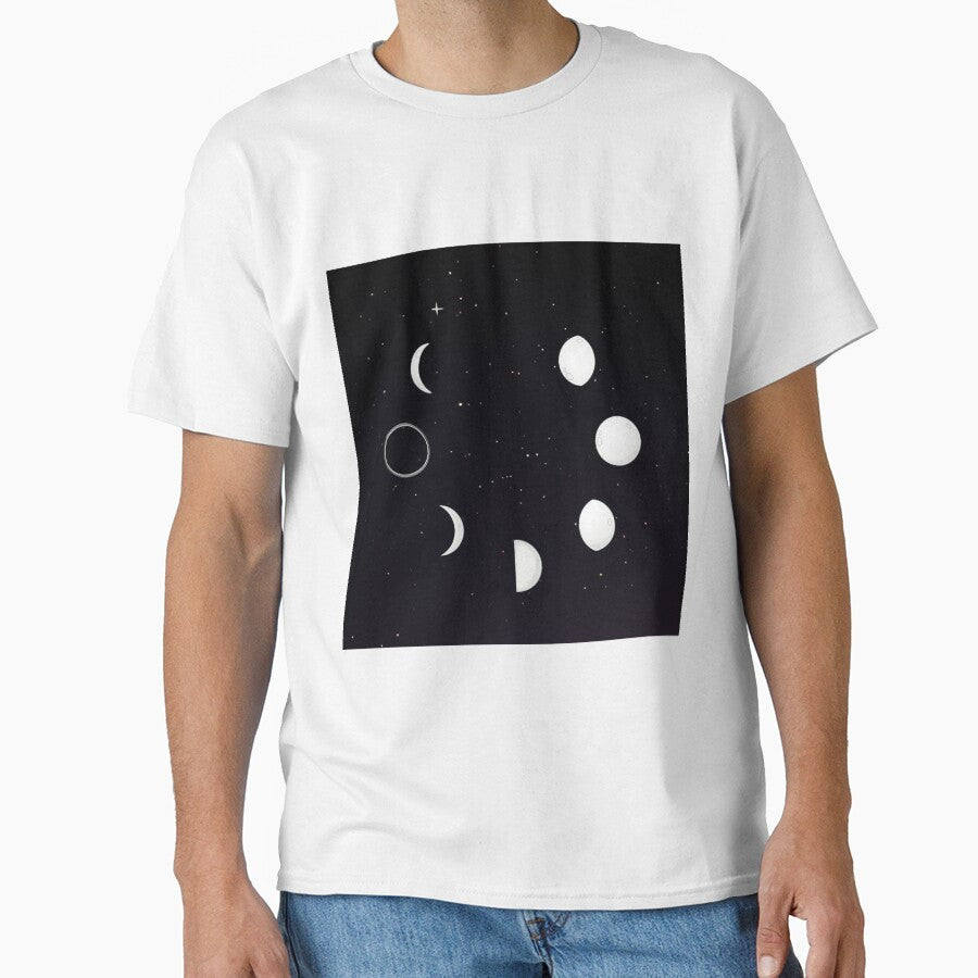 Moon Phase by Boabamahobe T-Shirts, Hoodie, Sweatshirt | BlankRebels.com (Image 1)