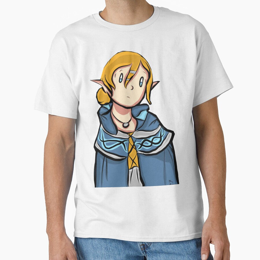 Dungeons and Dragons Character design by Thedisc0panda T-Shirts, Hoodie, Sweatshirt | BlankRebels.com (Image 1)