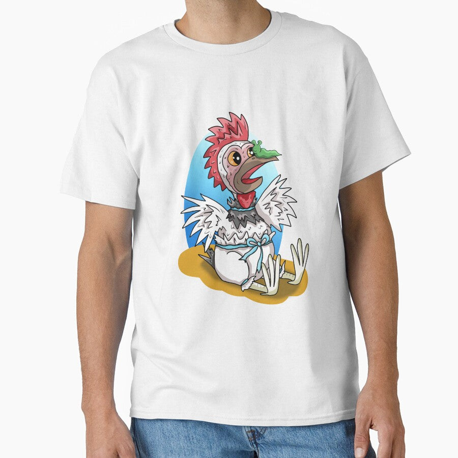 Suzie the cartoon chicken by BeingNow