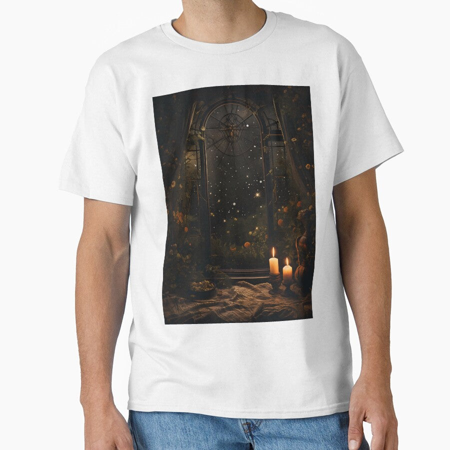 Dark magic dark academia gothic cottagecore decor by Mehak  Khan T-Shirts, Hoodie, Sweatshirt | BlankRebels.com (Image 1)