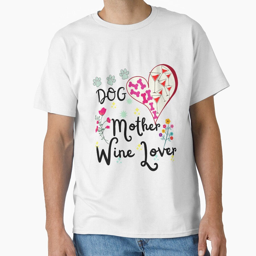 Dog Mother Wine Lover by dalypdesign