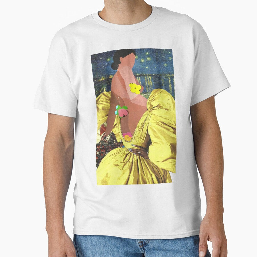 Starry Nights meets Fashun by MonsoonartsbyM T-Shirts, Hoodie, Sweatshirt | BlankRebels.com (Image 1)