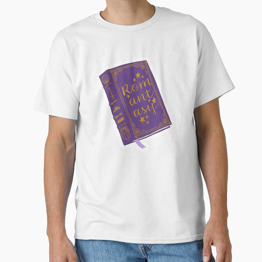 Romantasy book genre by SloaneDesigns T-Shirts, Hoodie, Sweatshirt | BlankRebels.com (Image 1)