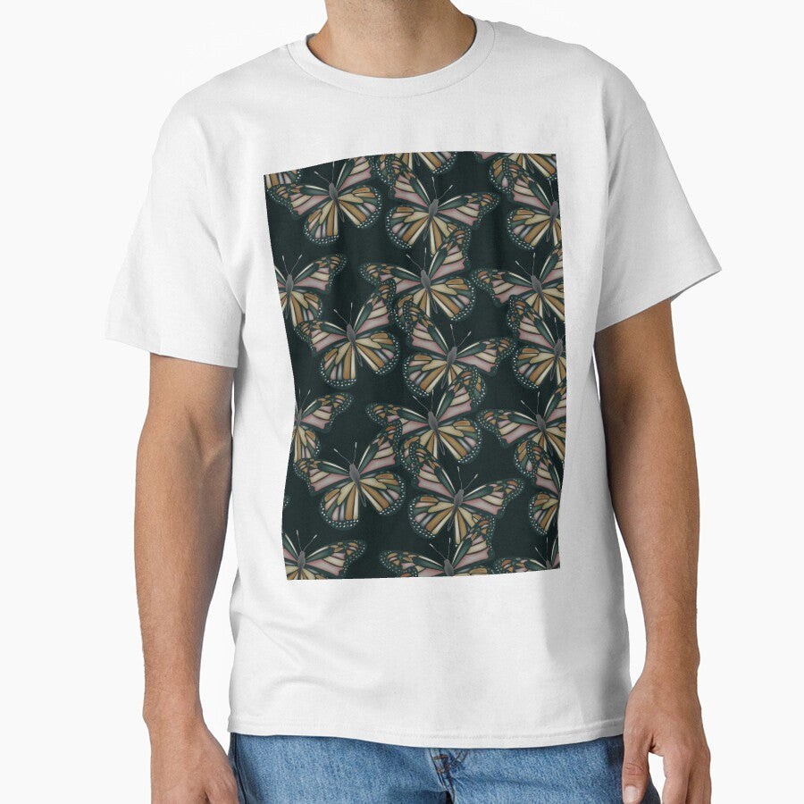 Midnight Butterflies by ZebraDesigns05 T-Shirts, Hoodie, Sweatshirt | BlankRebels.com (Image 1)
