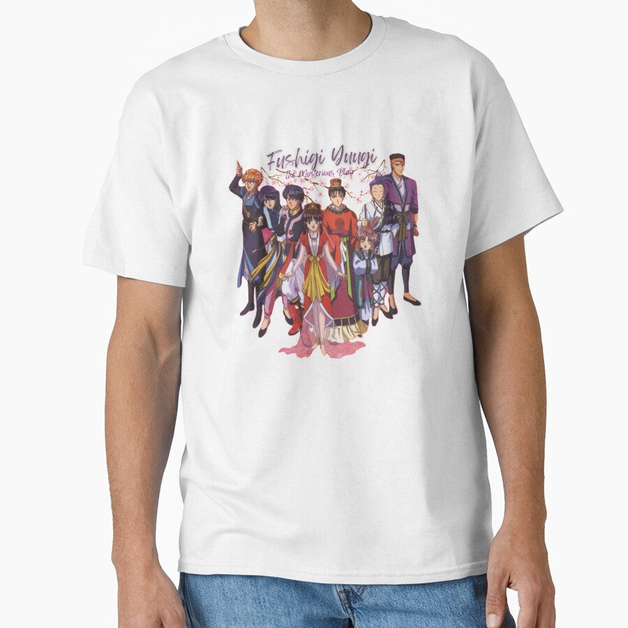 Fushigi Yuugi Group With Title - ORIGINAL by SillyFun.redbubble.com by SillyFun T-Shirts, Hoodie, Sweatshirt (Image 1)