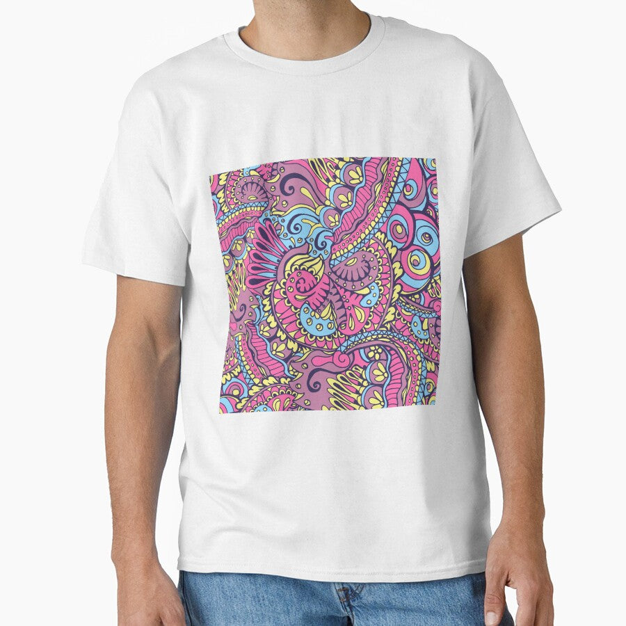 Boho Pattern Florals by More than Myriad