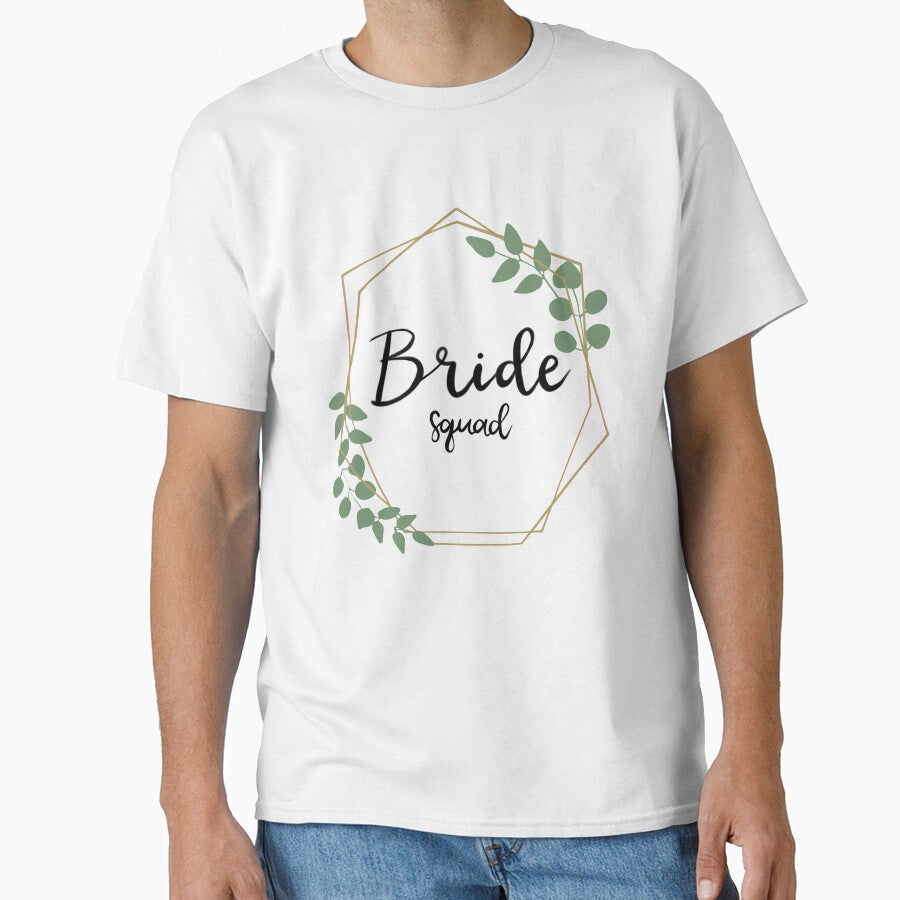 Bride Squad by princessAina T-Shirts, Hoodie, Sweatshirt | BlankRebels.com (Image 1)