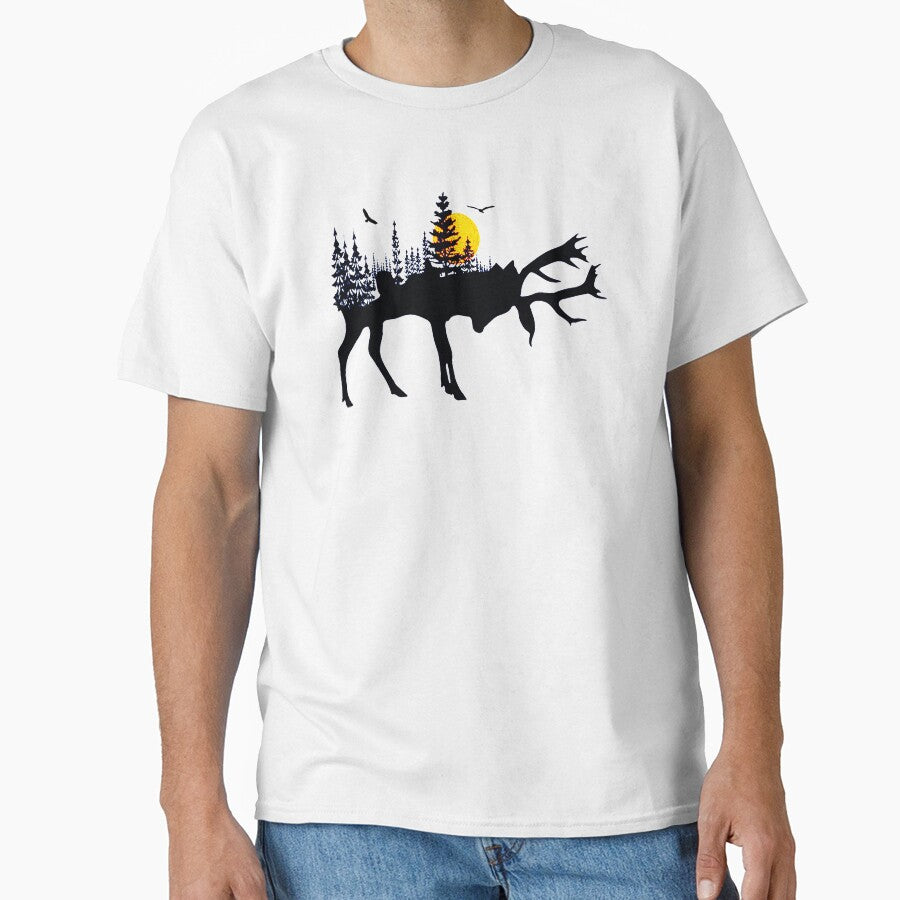 deer nature by xtrmdx T-Shirts, Hoodie, Sweatshirt | BlankRebels.com (Image 1)