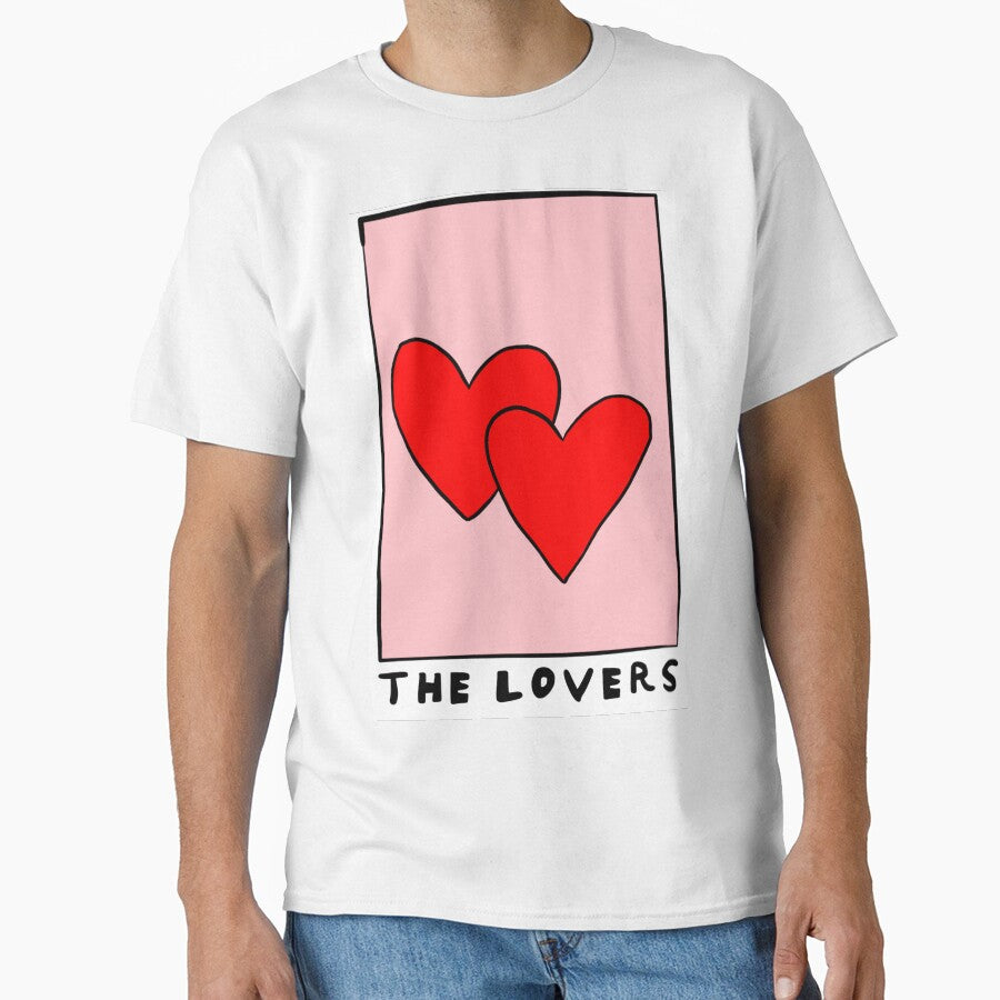 The Lovers tarot card by Theo Altmaier T-Shirts, Hoodie, Sweatshirt | BlankRebels.com (Image 1)