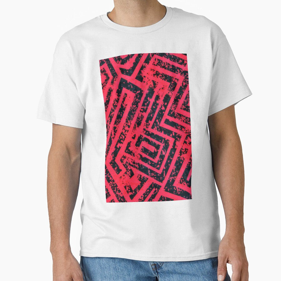 Red Maze by randomorder