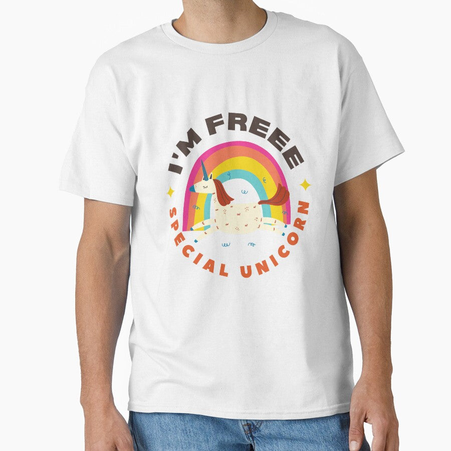 I'm free special unicorn by Desibeau T-Shirts, Hoodie, Sweatshirt | BlankRebels.com (Image 1)