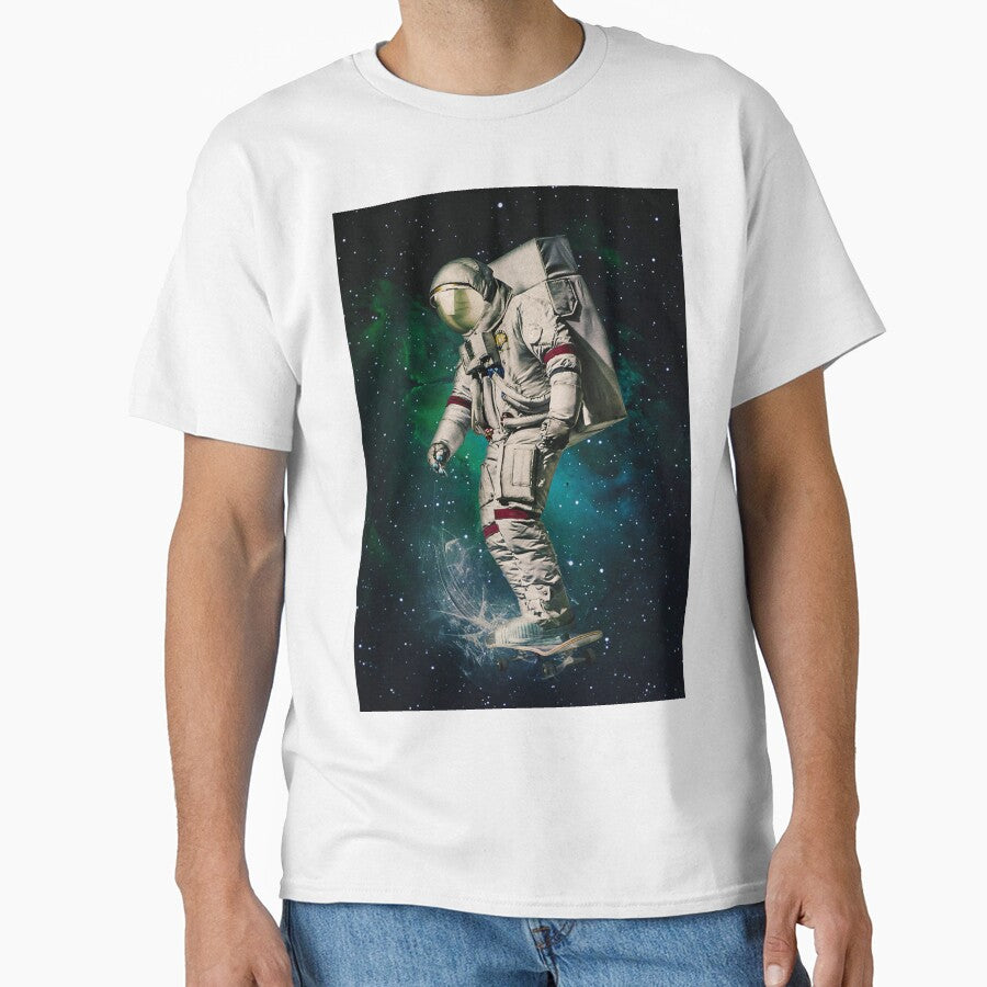 Space Ride by seamless T-Shirts, Hoodie, Sweatshirt | BlankRebels.com (Image 1)